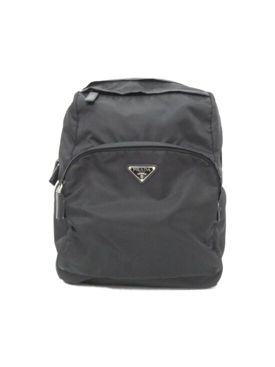 Prada Backpack Silver